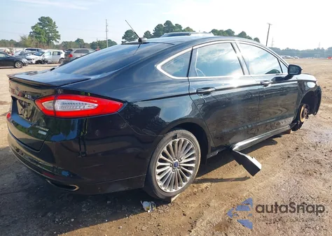 2016 Ford Fusion Titanium from USA, damaged, VIN 3FA6P0K91GR263289